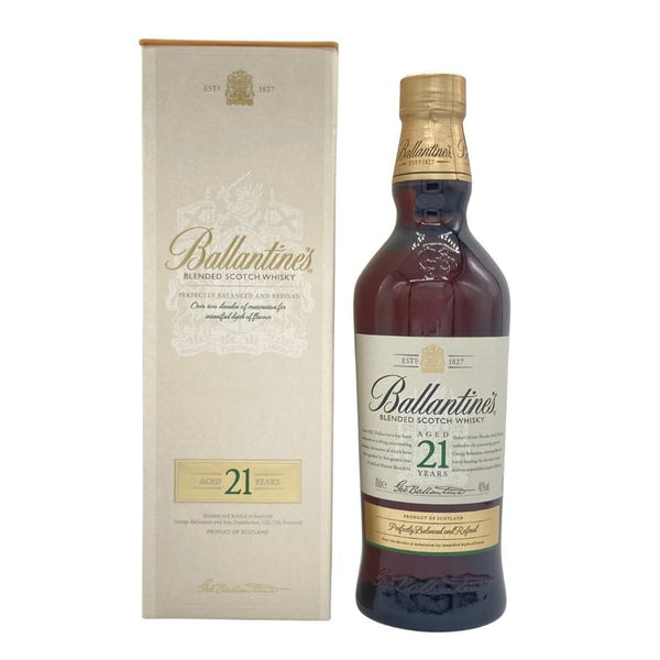 バランタイン 21年 金キャップ 700ml 40% Ballantine's スコッチウイスキー【A4】